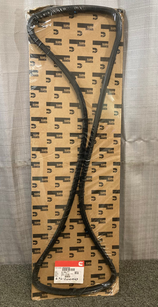 New Genuine Cummins 4934344 Oil Pan Gasket