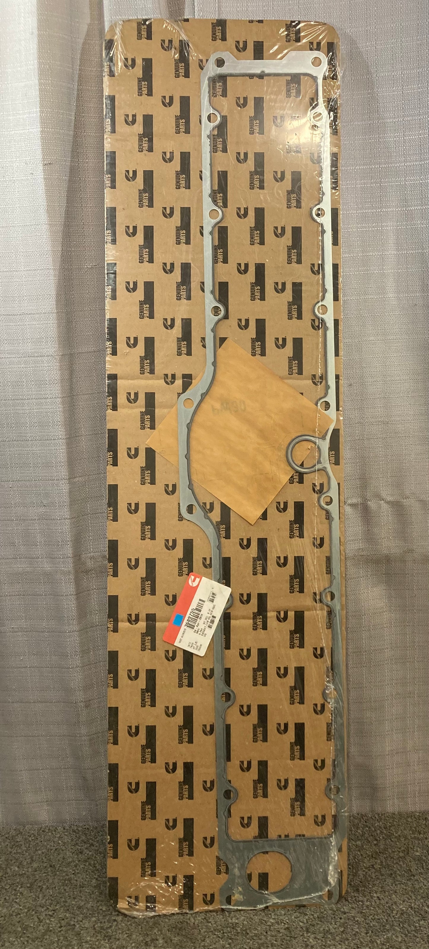 New Genuine Cummins 3689755 Lubricating Oil Cooler Housing Gasket