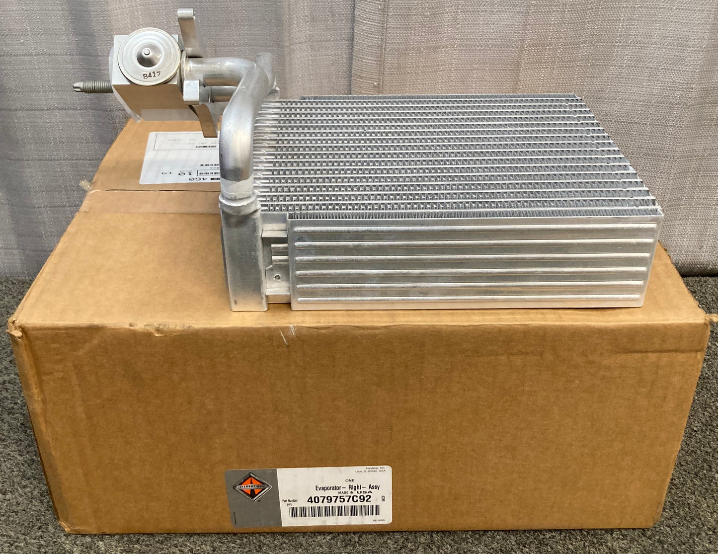 New Genuine International 4079757C92 Evaporator - Right - Assy
