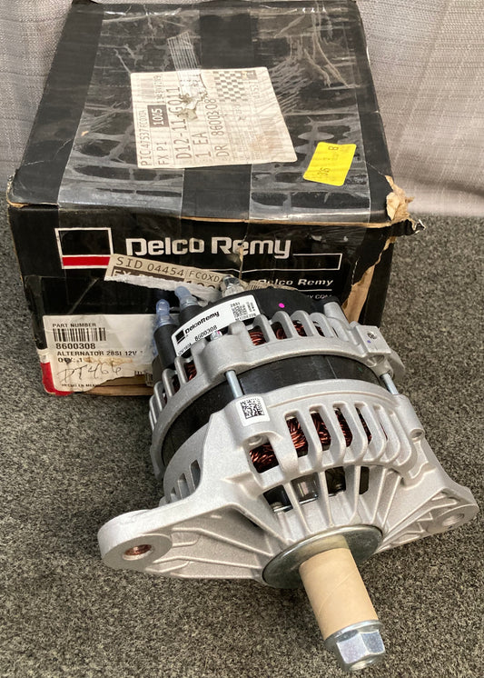 New Genuine Delco 8600308 Alternator