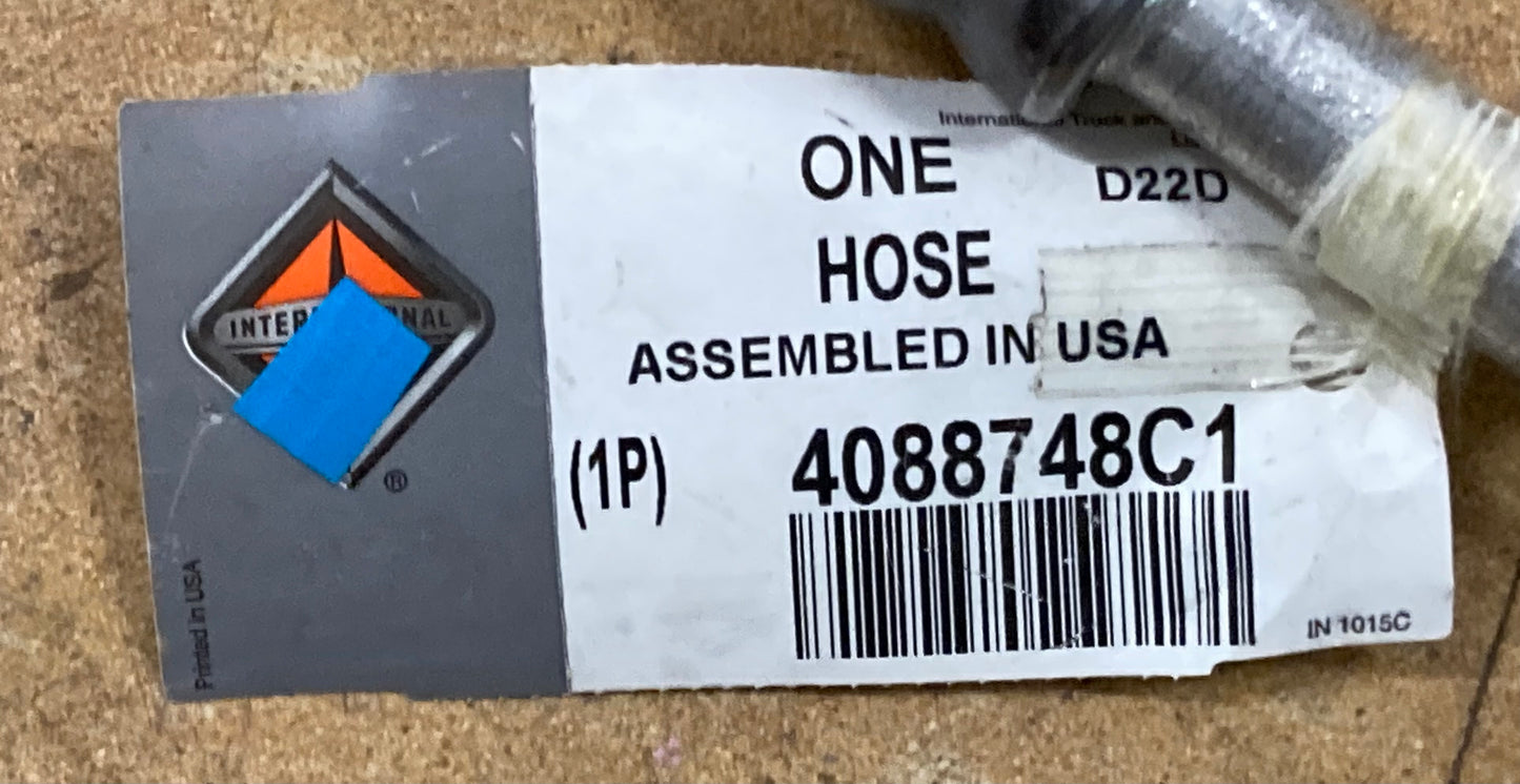 New Genuine International 597005C93 HOSE,HEATER, ASSY