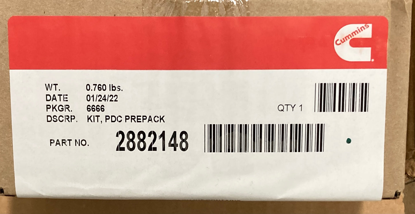 New Genuine Cummins 4352360 Engineering Cooler Kit