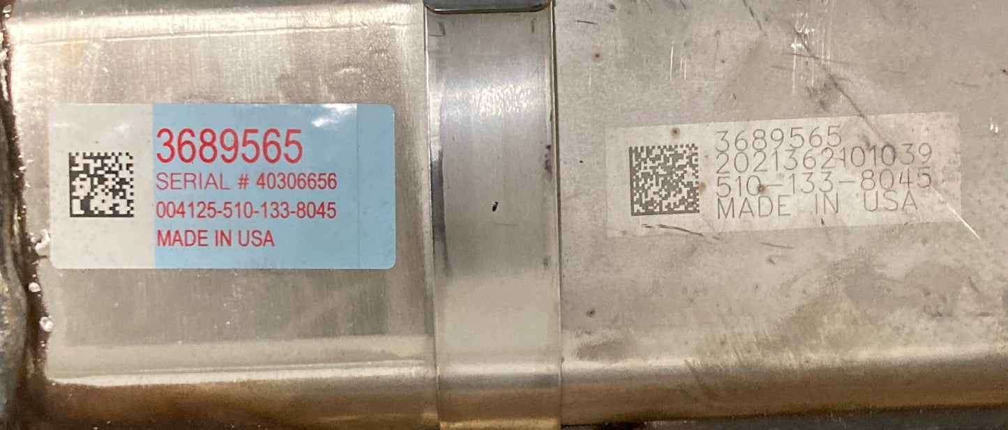 New Genuine Cummins 4352360 Engineering Cooler Kit