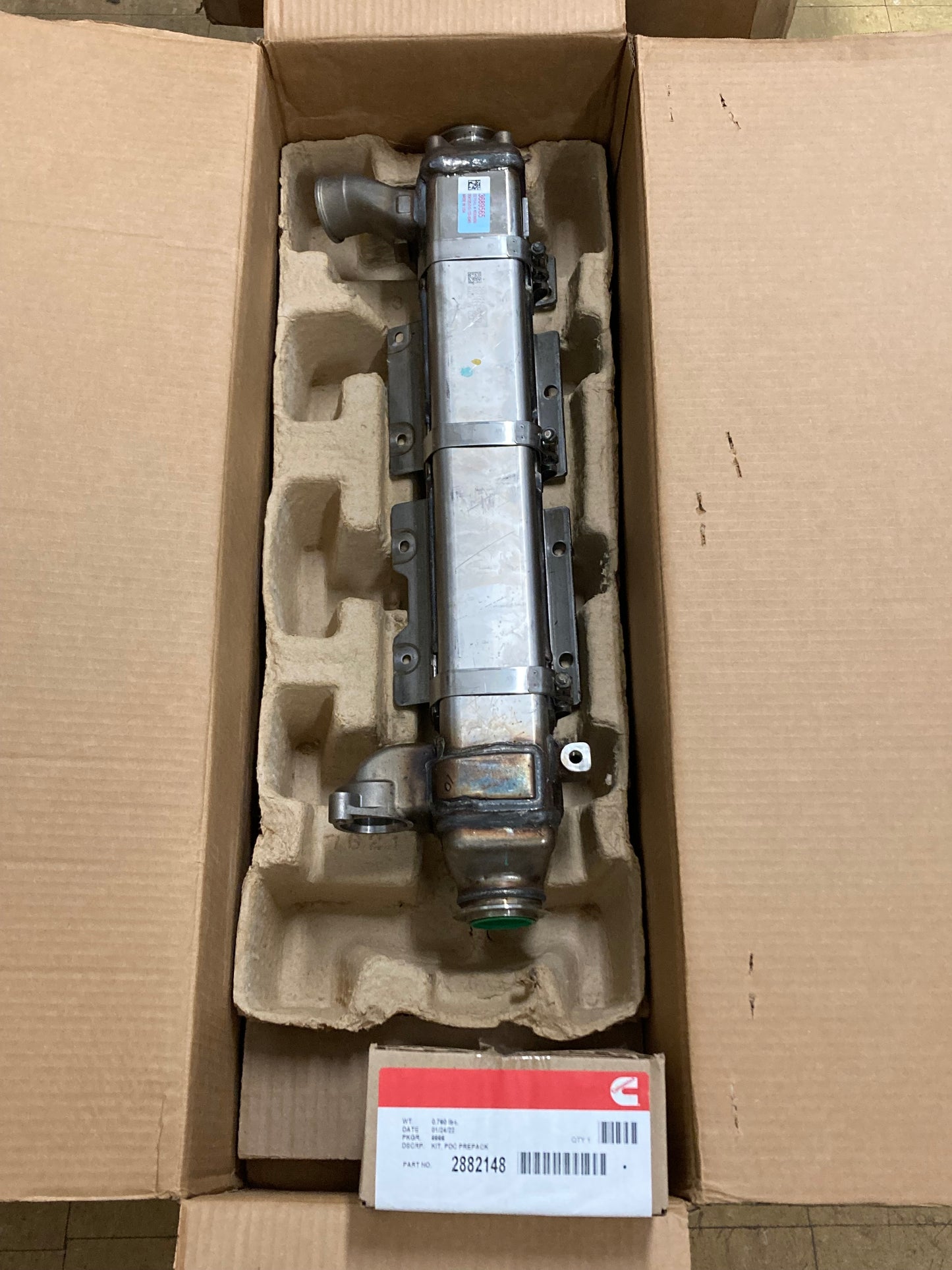 New Genuine Cummins 4352360 Engineering Cooler Kit