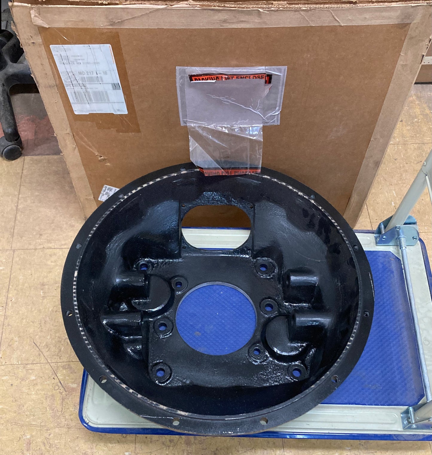 New Genuine Fuller K3671 Transmission Clutch Housing