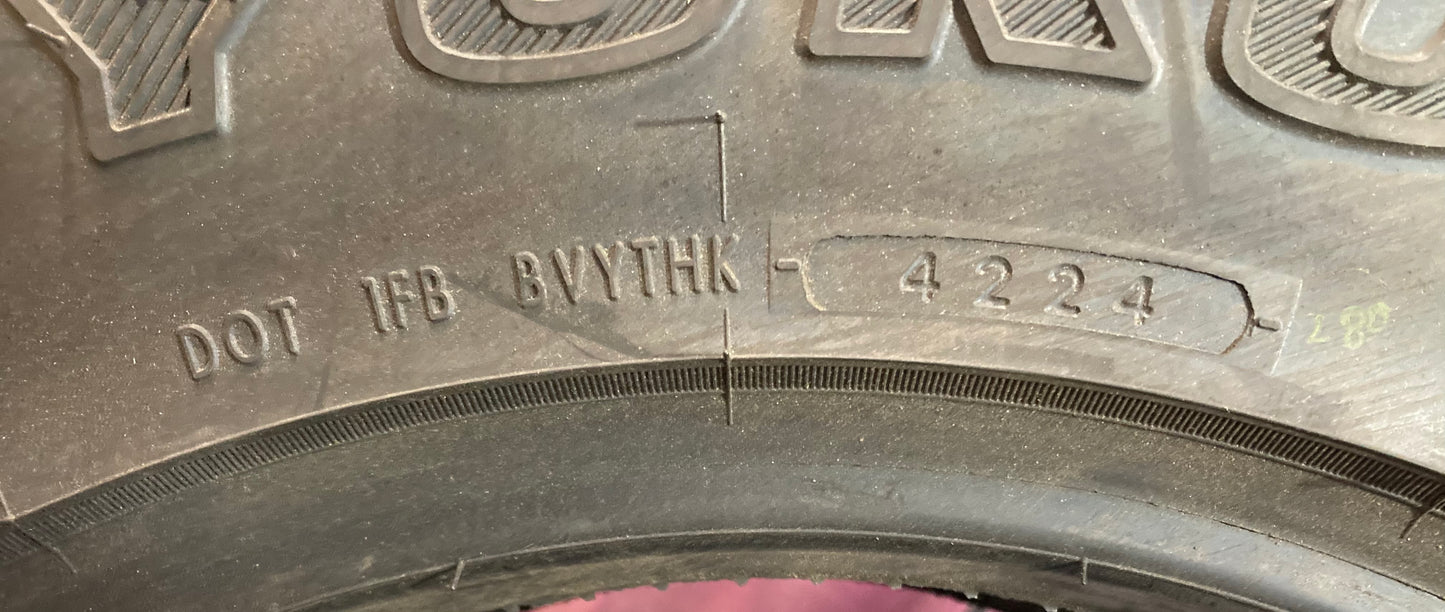 New Yokohama Geolandar M/T G003 LT 285/75R18 129/126Q Load E 10 Ply 1101-33343