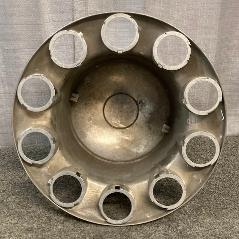 Trux THUB-RPN Rear Axle Cover, Chrome ABS Plastic Replaces