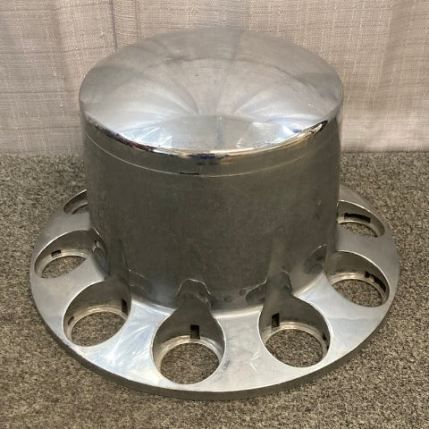 Trux THUB-RPN Rear Axle Cover, Chrome ABS Plastic Replaces