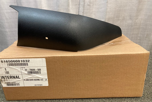 New Genuine Freightliner 22-78606-508 P4 Arm Cover Assembly Kit LH  616506001032