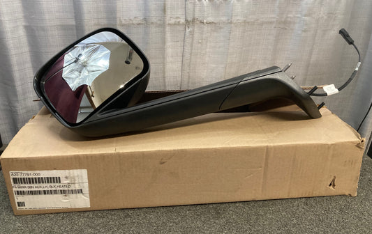 New Genuine Freightliner A22-77791-000 P4 Mirror-38N AUX Left Hand Heated, Black