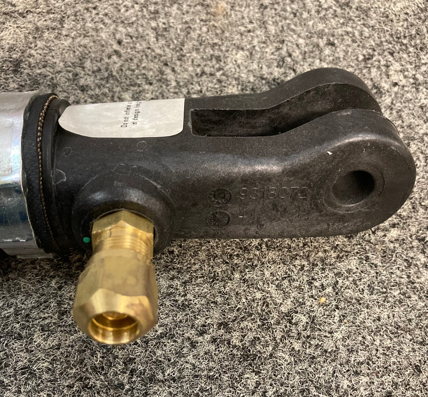 New Genuine Hendrickson S-35295-2 Composite OD Kit 48/54' REAR