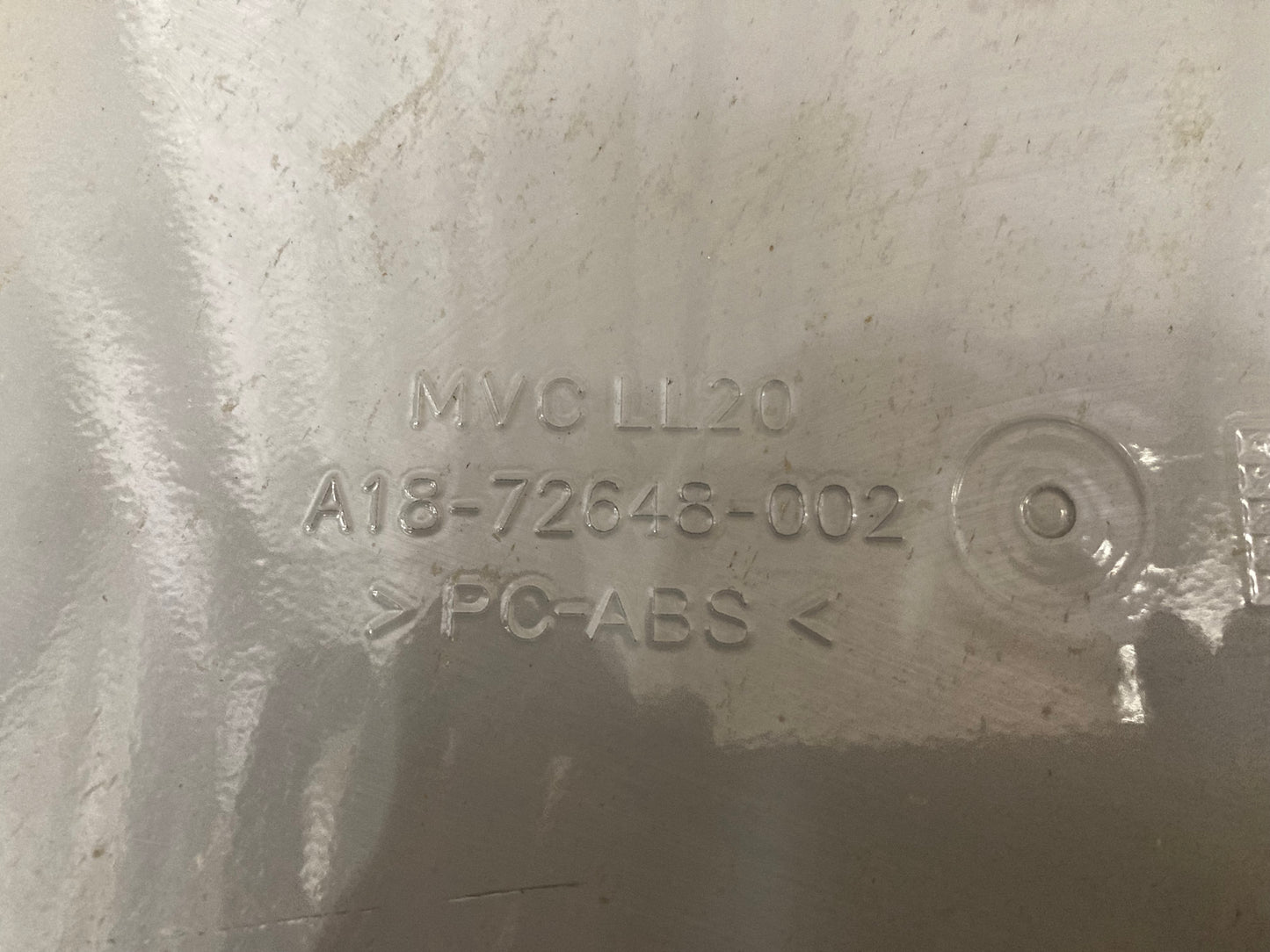 Freightliner A18-72648-002 FL Turning Vane LH Primed