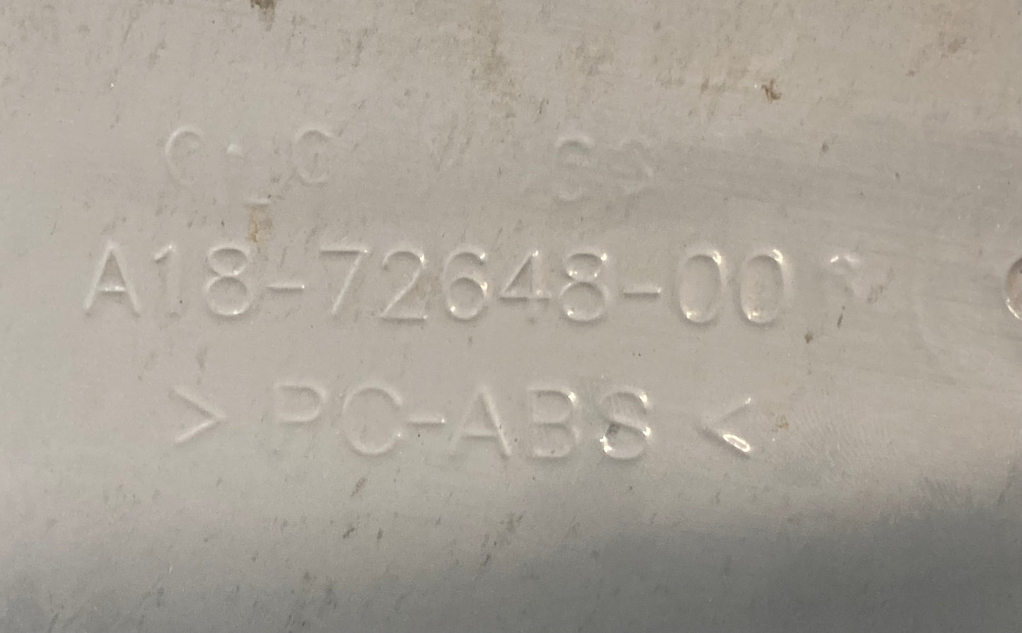 Freightliner A18-72648-008 FL Turning Vane LH Primed