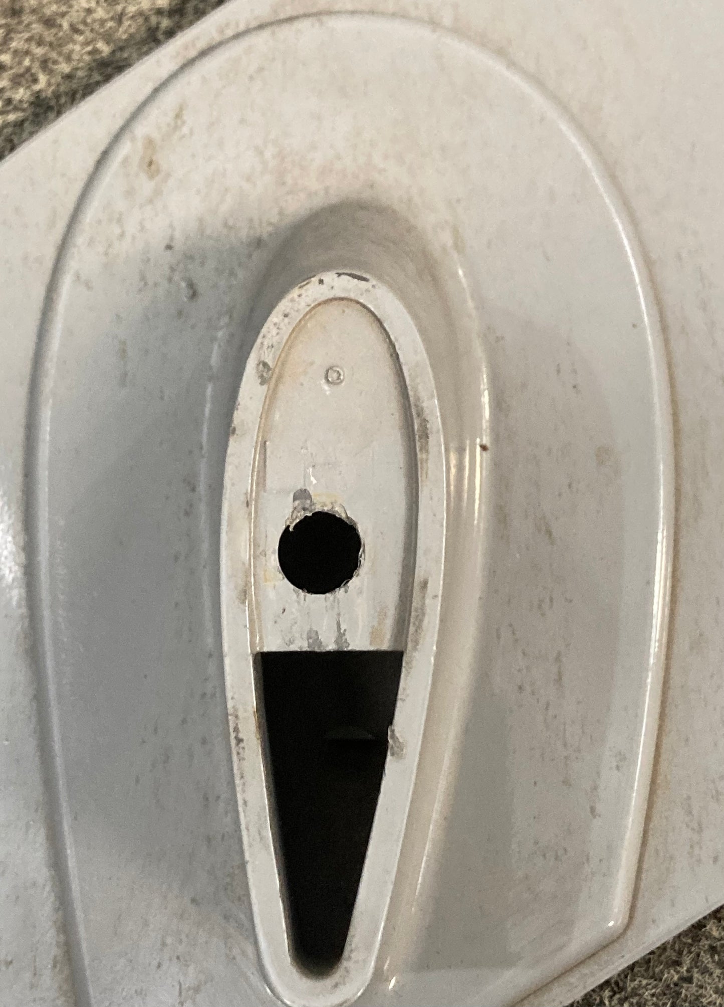 Freightliner A18-72648-008 FL Turning Vane LH Primed