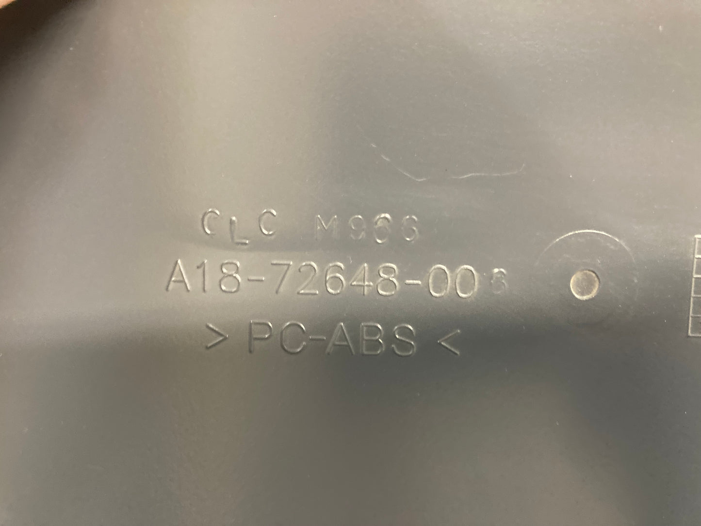 Freightliner A18-72648-006 FL Turning Vane LH Painted