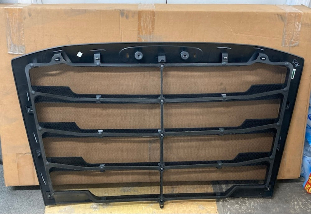 New Genuine Freightliner A17-20832-014 Grille - Hood Mounted Black