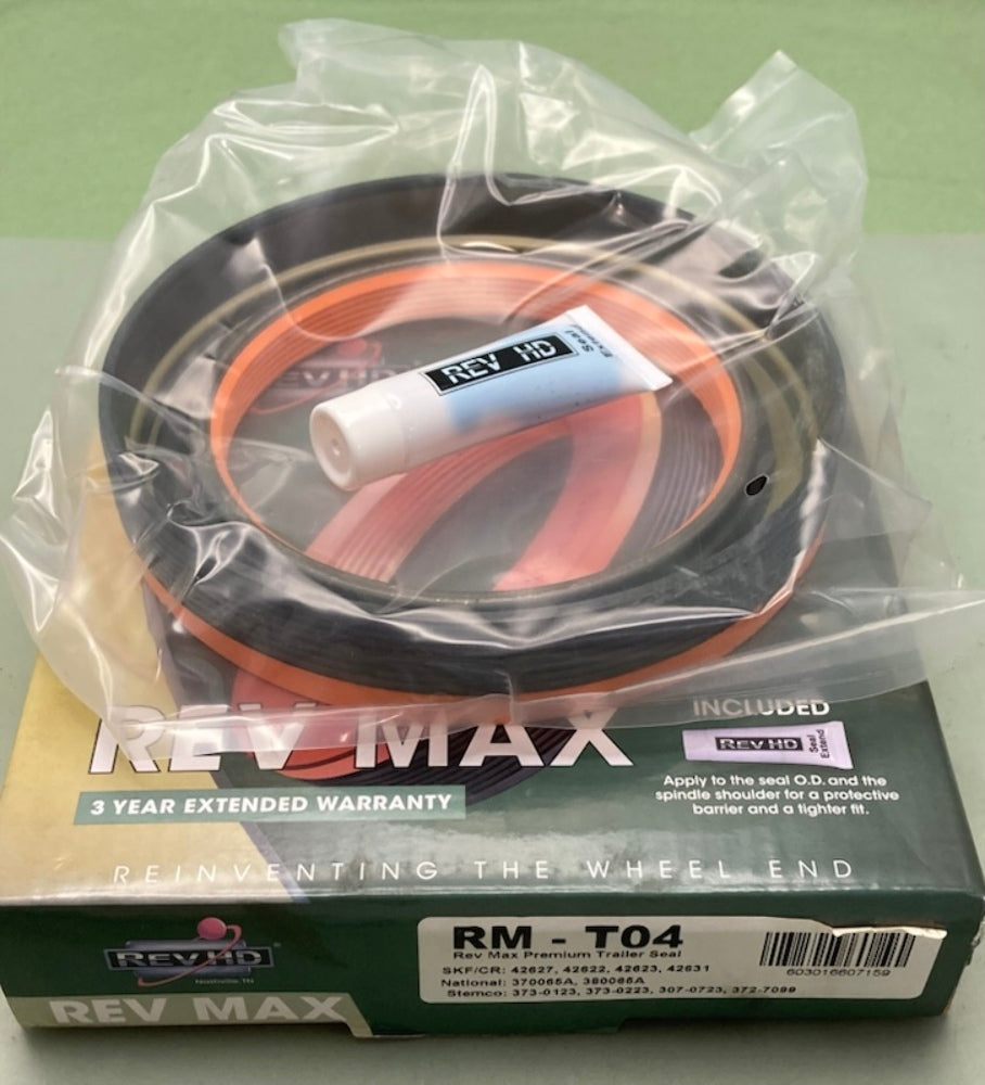 New Genuine Rev Max RM-T04 Trailer Wheel Seal