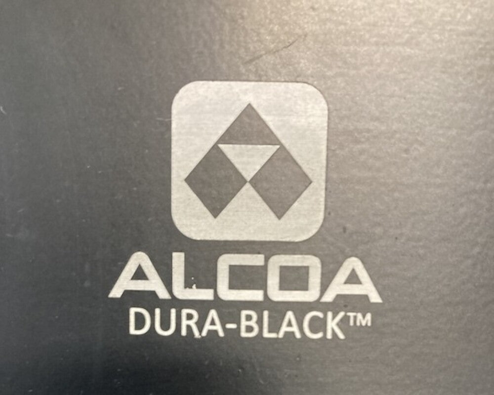 Alcoa ULT39BLK Dura-Black 22.5" x 8.25" Aluminum Wheel 10x285mm Hub Pilot