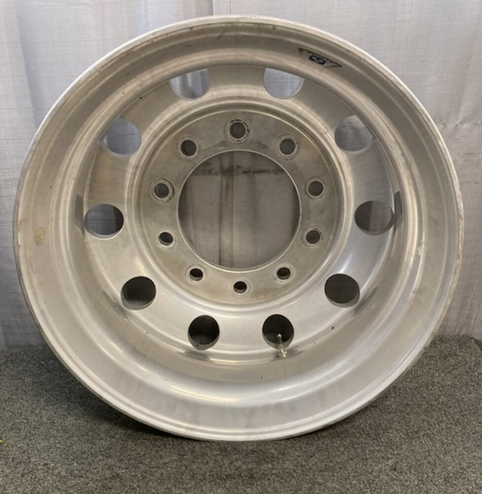 Alcoa GA88367M LvL ONE 22.5" x 8.25" Aluminum Wheel 285.75mm Hub Pilot