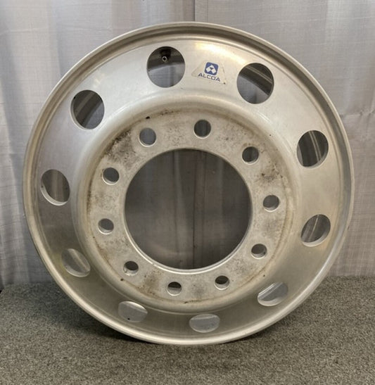 Alcoa GA88367M LvL ONE 22.5" x 8.25" Aluminum Wheel 285.75mm Hub Pilot
