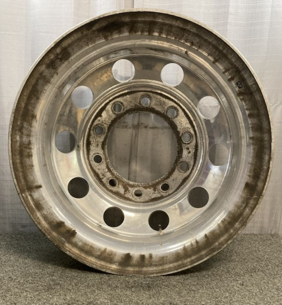 Alcoa GAULT39M 22.5" x 8.25" AL. Wheel 285.75mm Hub Pilot Machine finish