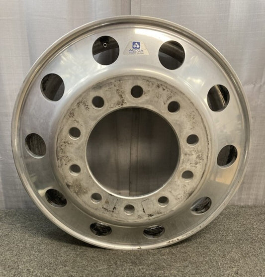 Alcoa GA882677 22.5" x 8.25" Aluminum Wheel 285.75mm Hub Pilot