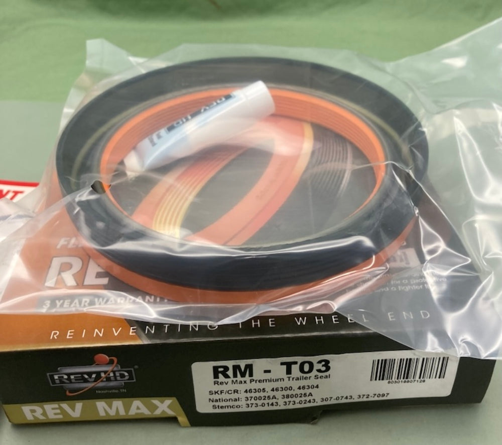 New Genuine Rev Max RM-T03 Severe Duty Wheel Seal
