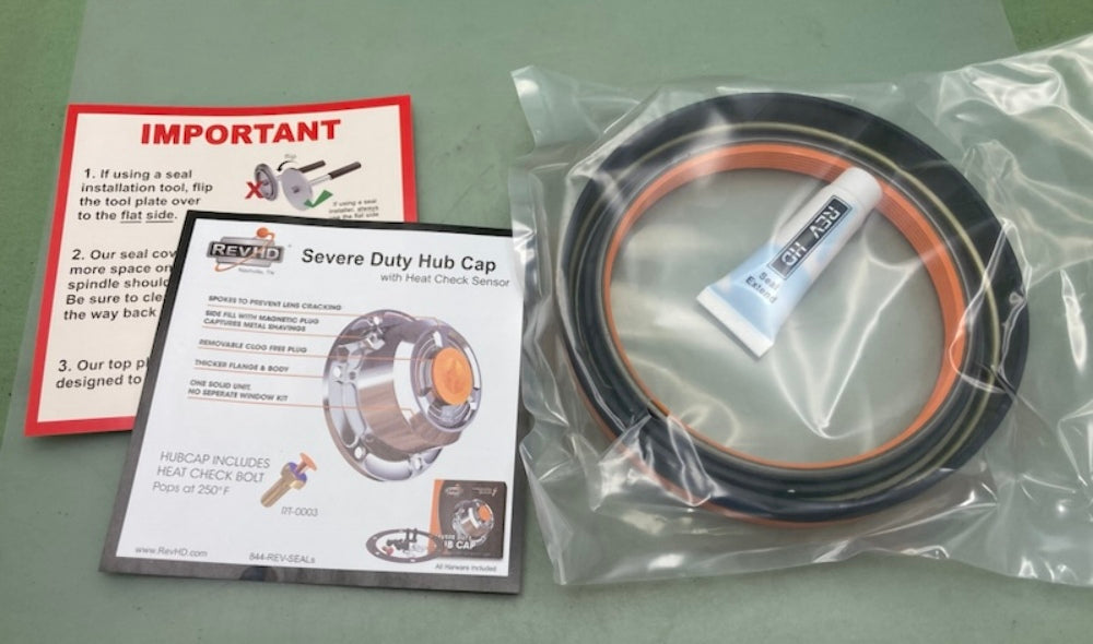 New Genuine Rev Max RM-T03 Severe Duty Wheel Seal