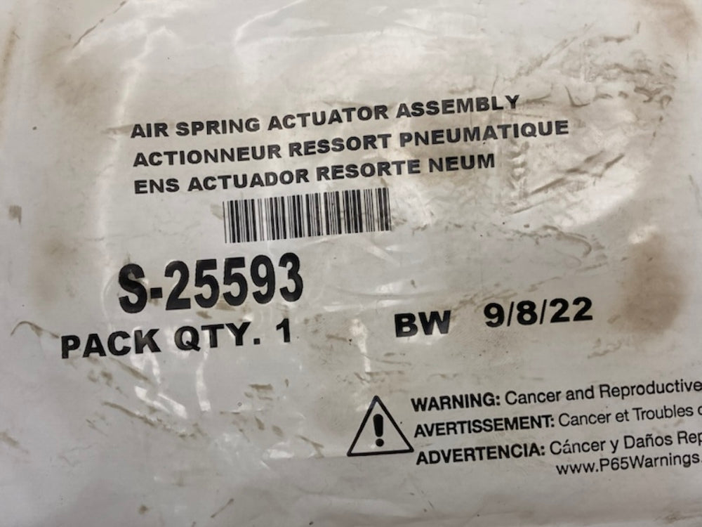 New Genuine Hendrickson S-25593 Surelok Air Spring Actuator Assy