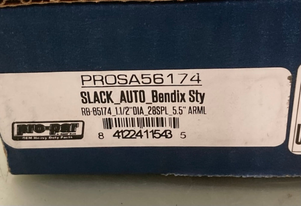 New Genuine Pro-Par PROSA56174 Slack Auto Bendix Style
