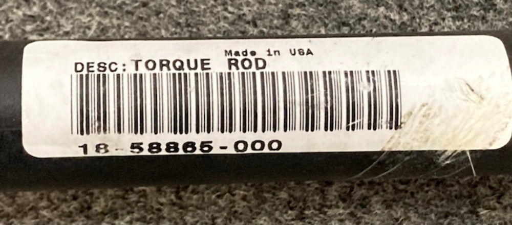 Replaces Freightliner 18-58865-000 Suspension Track Bar New