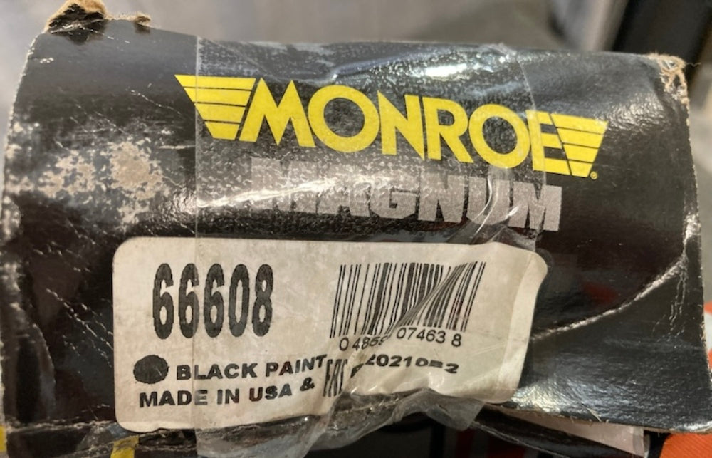 Monroe 66608 Suspension Shock Absorber 16.83 Inch Extended, LS54 New Genuine