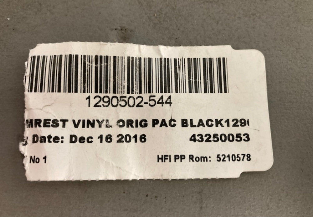 Bostrom 1234231-627 Armrest ADJ ASSY Gray VN New Genuine