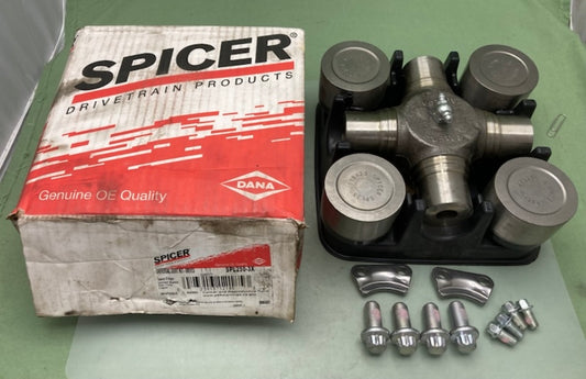 Spicer SPL250-3X Universal Joint; Greaseable New Genuine