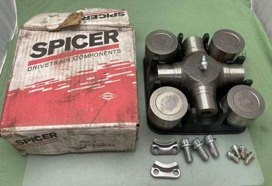 Spicer SPL250-3X Universal Joint; Greaseable New Genuine missing bolt