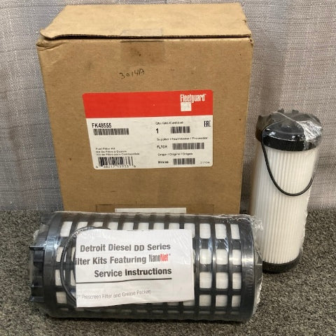 Fleetguard FK48555 Fuel Filter Kit New Genuine