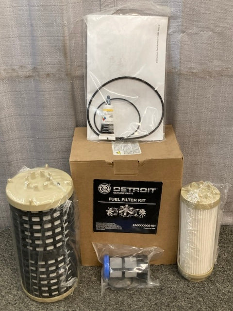 Detroit A0000905151 FUEL FILTER KIT New Genuine