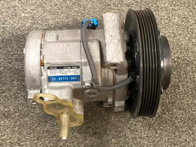 Denso 22-65772-001 Heavy Duty AC Compressor 10S15C New Genuine