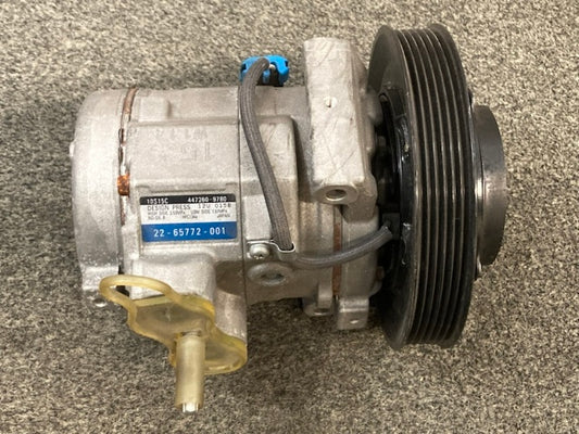 Denso 22-65772-001 Heavy Duty AC Compressor 10S15C New Genuine
