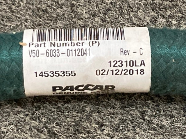 Paccar V50-6033-0112041 HOSE-ASSY COMPR DISC New Genuine