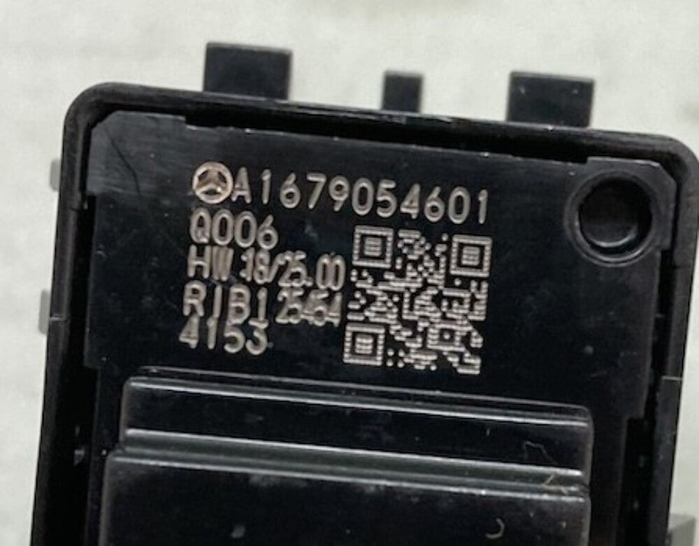 Mercedes-Benz A1679054601 Window Switch New Genuine
