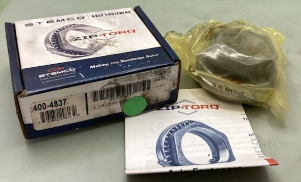 Stemco 400-4837 Axle Fasteners 2 1/8 6pt Socket New Genuine