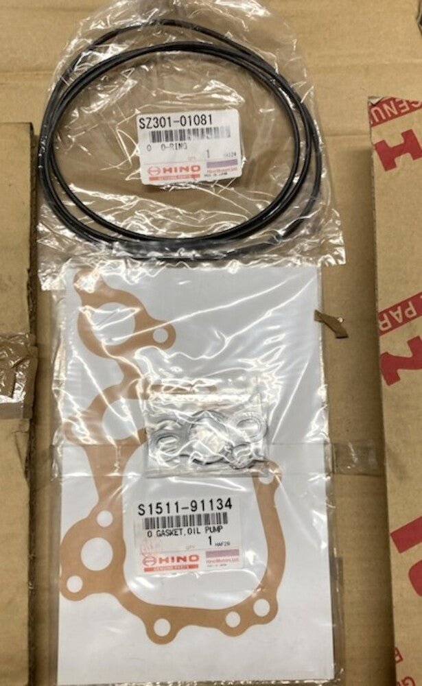 Hino 04111-E0E24 Engine Gasket Kit New Genuine Incomplete Kit