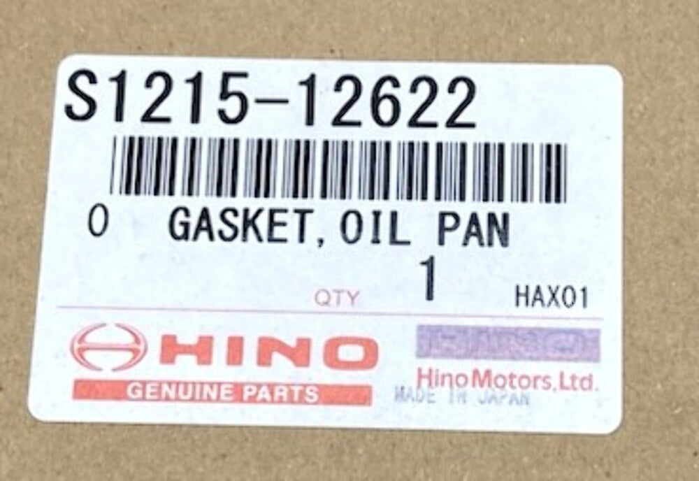 Hino 04111-E0E24 Engine Gasket Kit New Genuine Incomplete Kit
