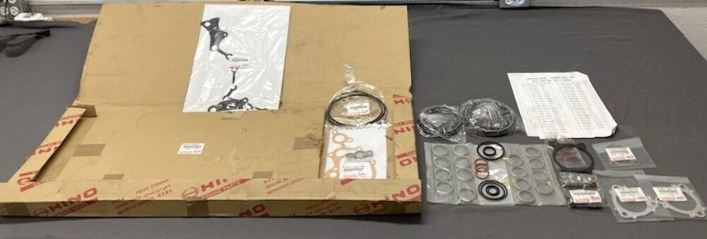 Hino 04111-E0E24 Engine Gasket Kit New Genuine Incomplete Kit