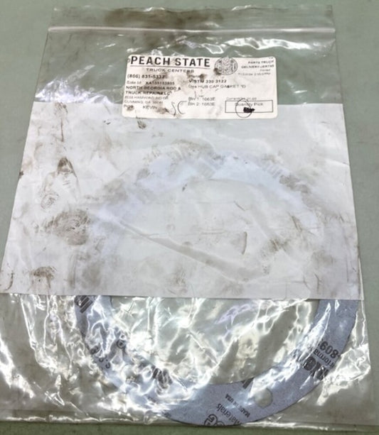 Peach State 3303122 Hub Cap Gasket New Genuine