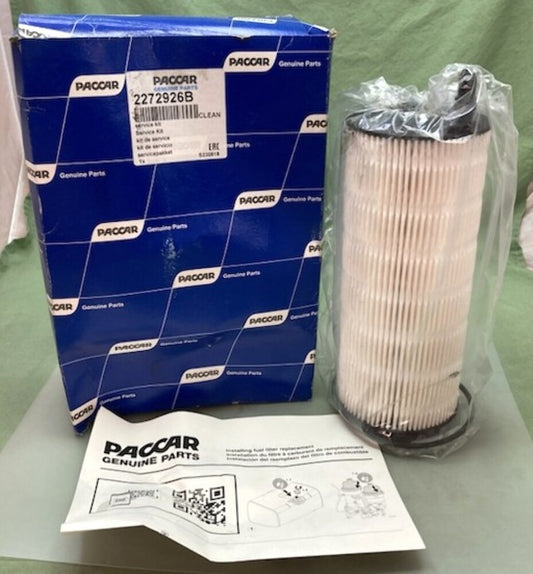 Paccar 2272926B Fuel Filter Kit New Genuine Incomplete Kit