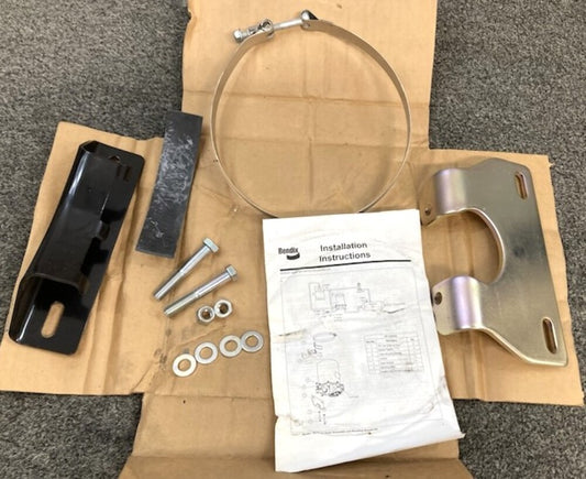 Bendix 5009610 Air Brake Dryer Bracket Mounting Kit New Replaces