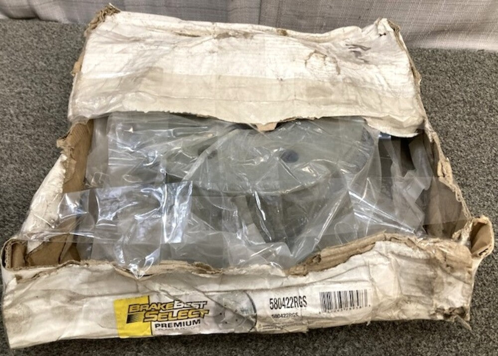 BrakeBest Select 580422RGS Brake Rotor New Genuine