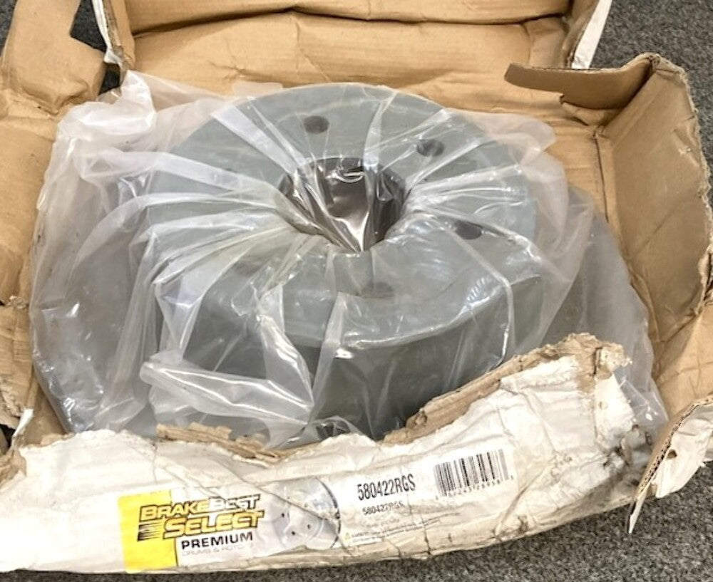 BrakeBest Select 580422RGS Brake Rotor New Genuine